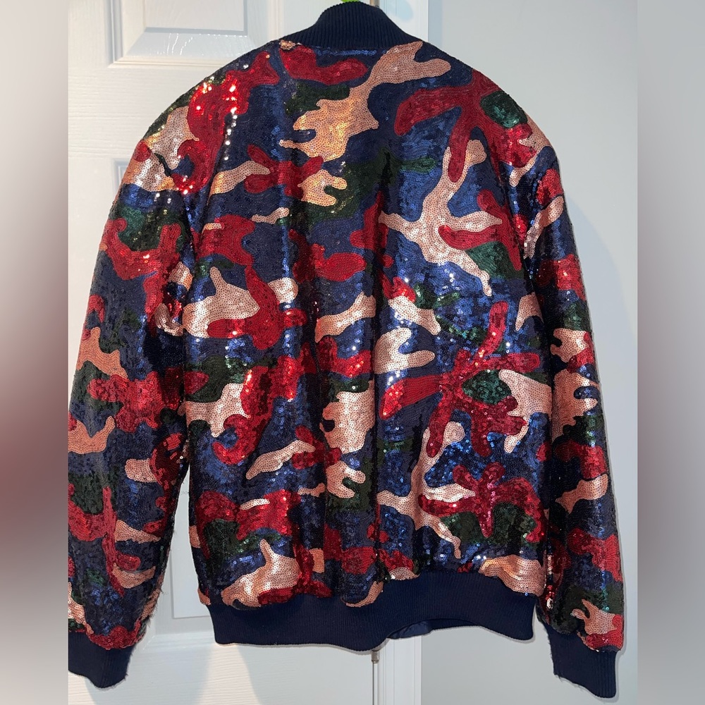 Sequin Bomber - image 2